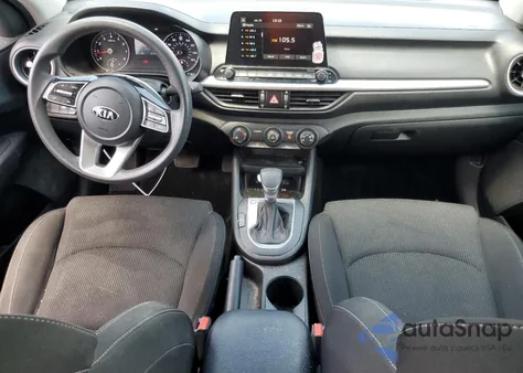 2021 Kia Forte Fe from USA, damaged, VIN 3KPF24AD3ME284914